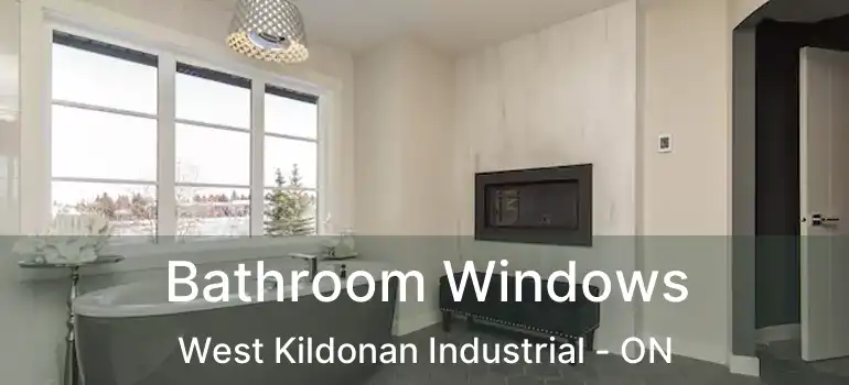  Bathroom Windows West Kildonan Industrial - ON