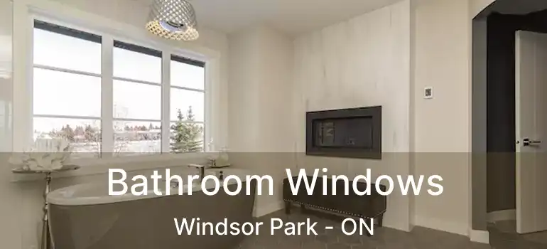  Bathroom Windows Windsor Park - ON