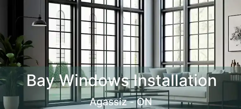  Bay Windows Installation Agassiz - ON