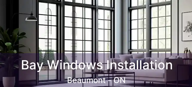  Bay Windows Installation Beaumont - ON