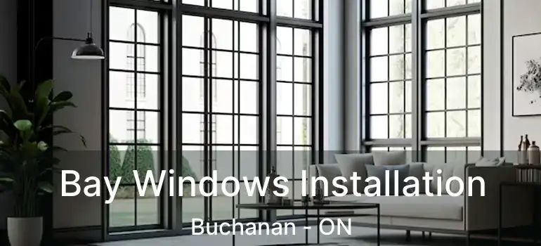  Bay Windows Installation Buchanan - ON