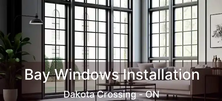  Bay Windows Installation Dakota Crossing - ON
