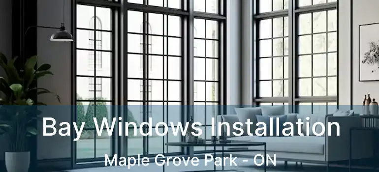  Bay Windows Installation Maple Grove Park - ON