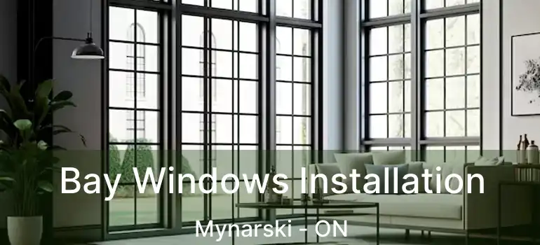  Bay Windows Installation Mynarski - ON