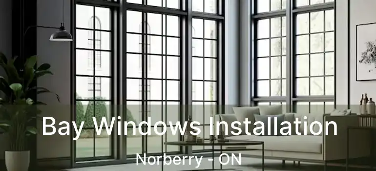  Bay Windows Installation Norberry - ON