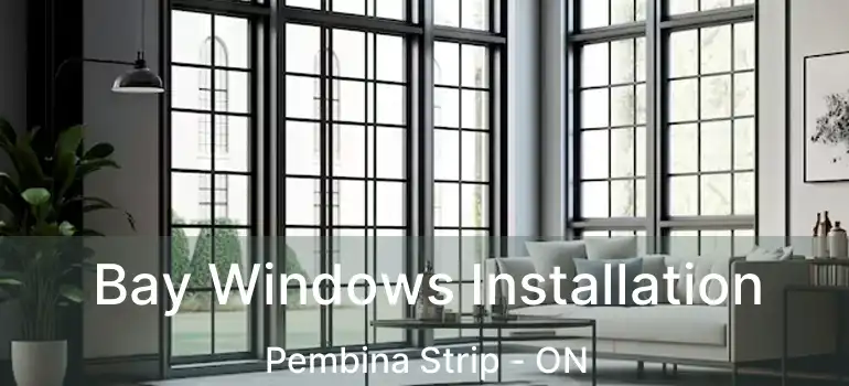  Bay Windows Installation Pembina Strip - ON