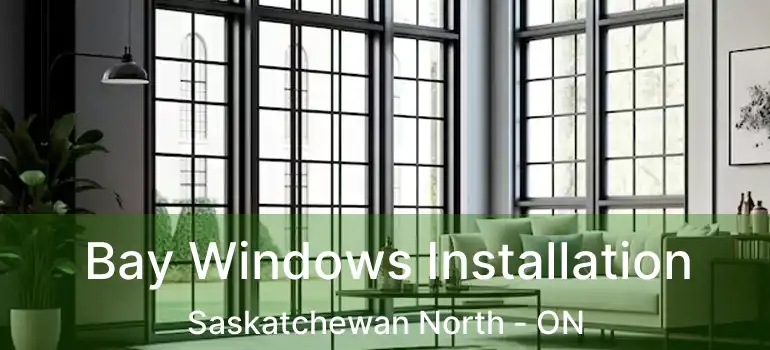  Bay Windows Installation Saskatchewan North - ON