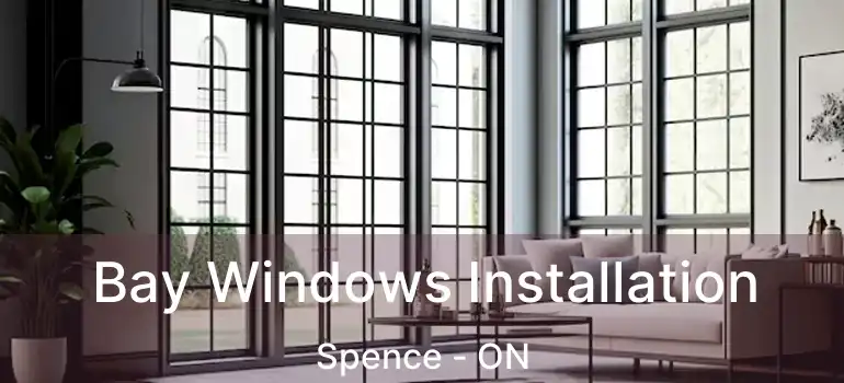  Bay Windows Installation Spence - ON