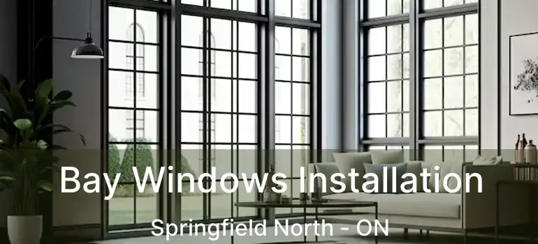  Bay Windows Installation Springfield North - ON