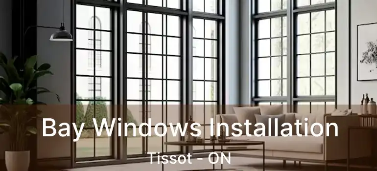  Bay Windows Installation Tissot - ON
