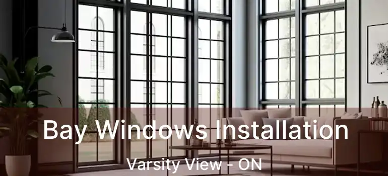  Bay Windows Installation Varsity View - ON