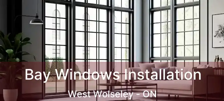  Bay Windows Installation West Wolseley - ON