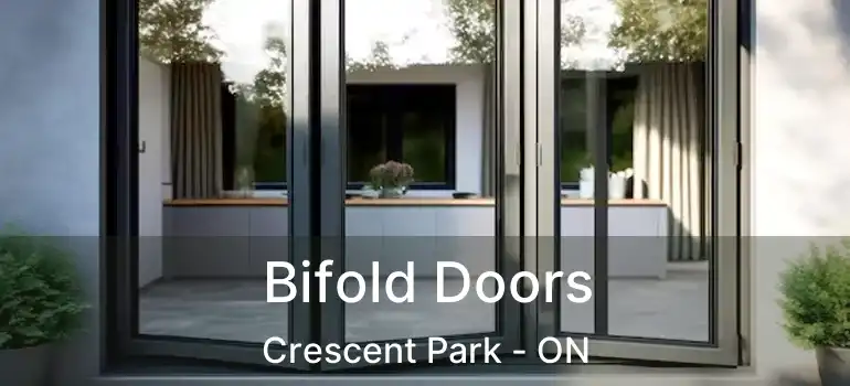  Bifold Doors Crescent Park - ON