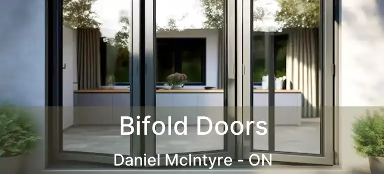  Bifold Doors Daniel McIntyre - ON