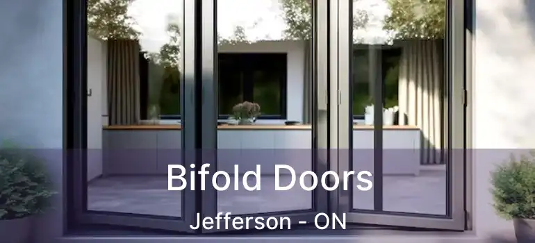  Bifold Doors Jefferson - ON