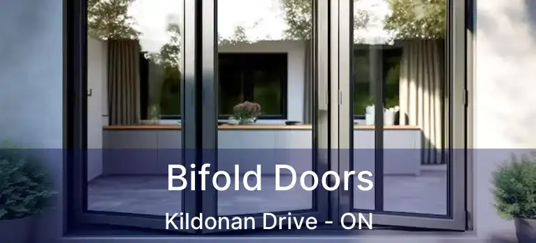  Bifold Doors Kildonan Drive - ON