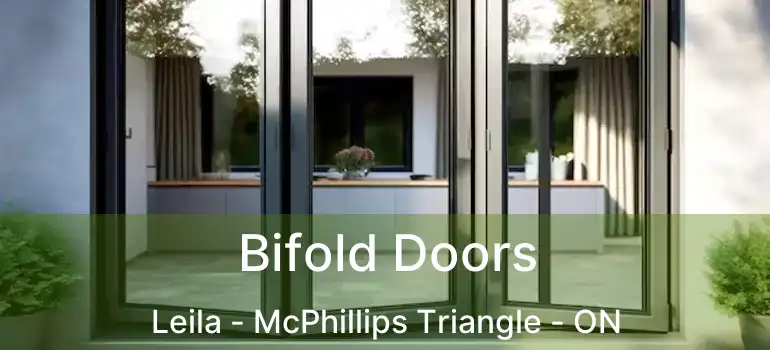  Bifold Doors Leila - McPhillips Triangle - ON