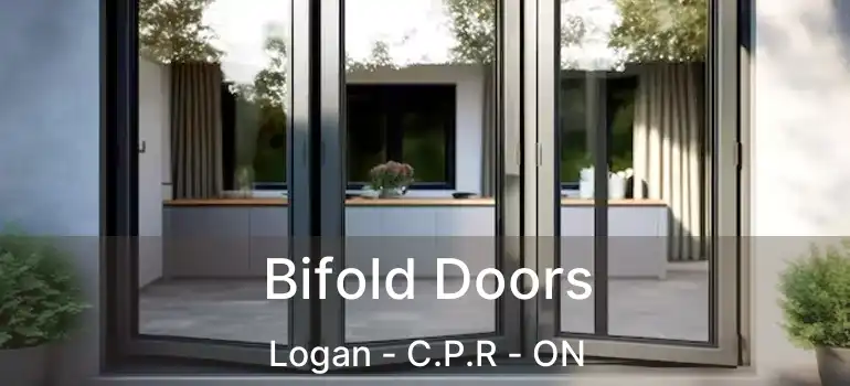  Bifold Doors Logan - C.P.R - ON