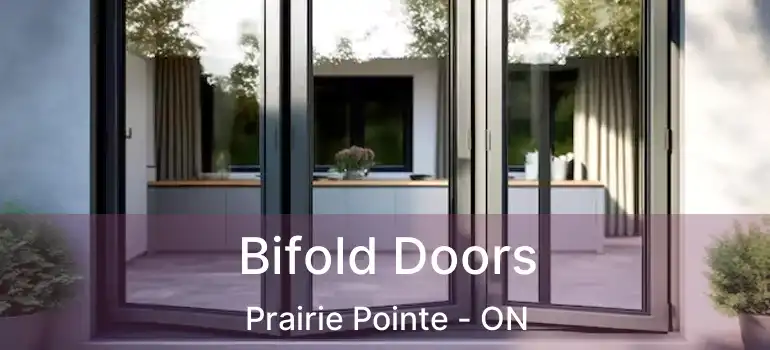  Bifold Doors Prairie Pointe - ON