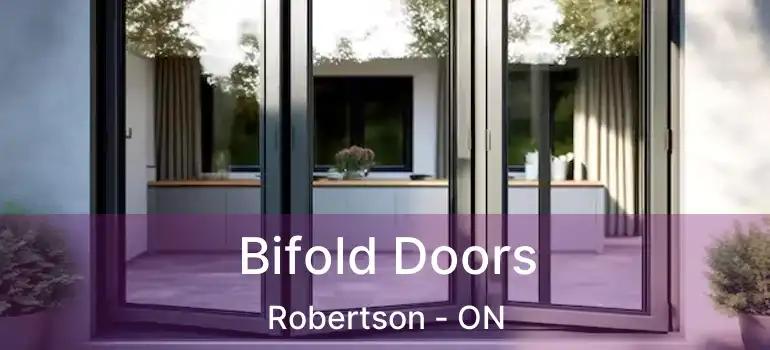  Bifold Doors Robertson - ON