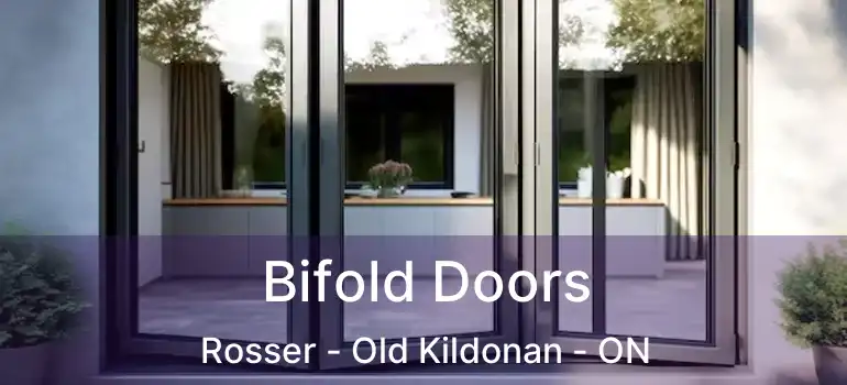  Bifold Doors Rosser - Old Kildonan - ON