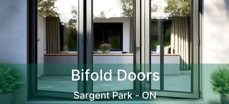  Bifold Doors Sargent Park - ON