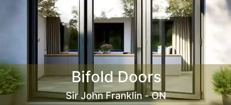  Bifold Doors Sir John Franklin - ON