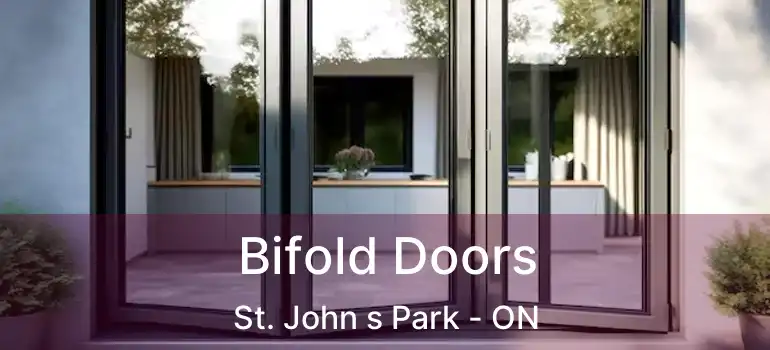  Bifold Doors St. John s Park - ON