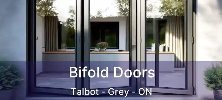  Bifold Doors Talbot - Grey - ON