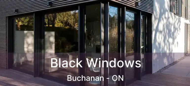  Black Windows Buchanan - ON