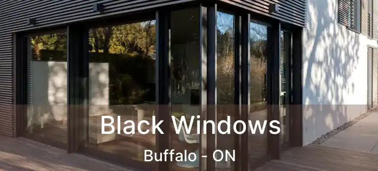  Black Windows Buffalo - ON