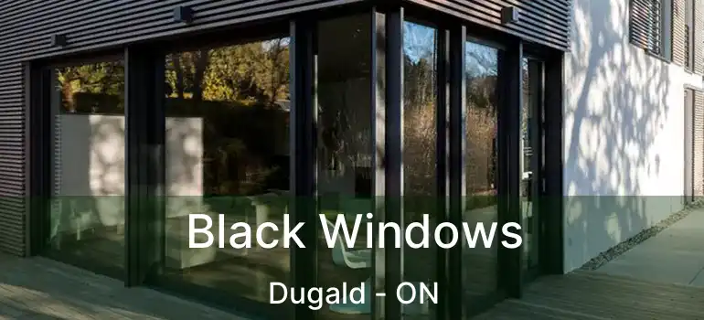  Black Windows Dugald - ON