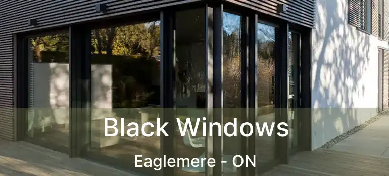  Black Windows Eaglemere - ON