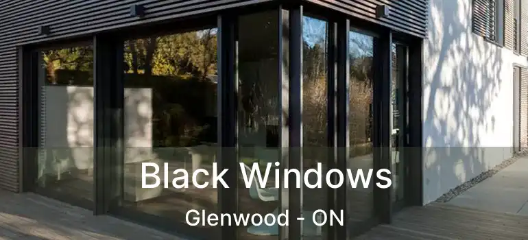  Black Windows Glenwood - ON