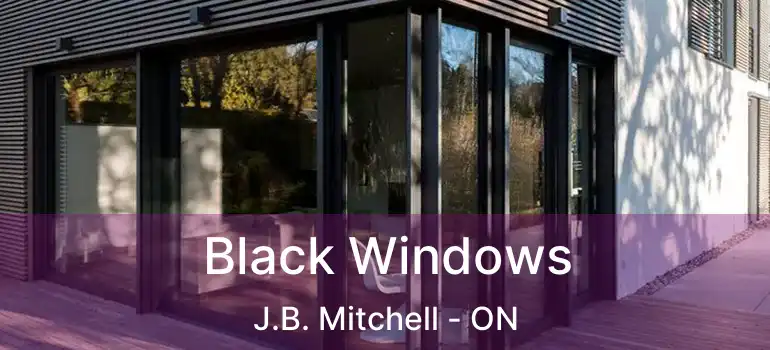  Black Windows J.B. Mitchell - ON