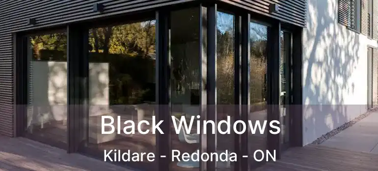  Black Windows Kildare - Redonda - ON