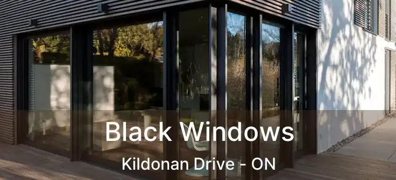  Black Windows Kildonan Drive - ON