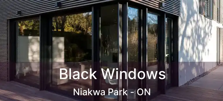  Black Windows Niakwa Park - ON