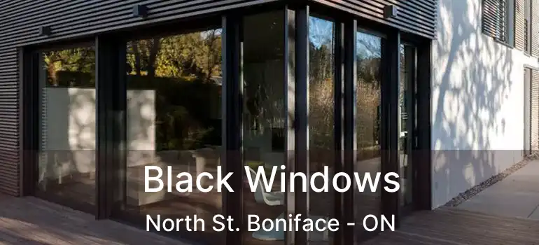  Black Windows North St. Boniface - ON