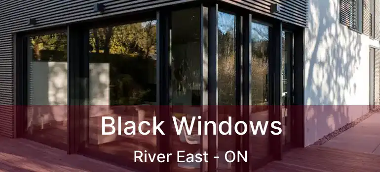 Black Windows River East - ON