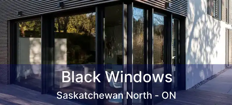  Black Windows Saskatchewan North - ON