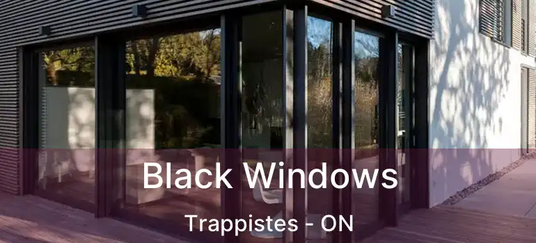 Black Windows Trappistes - ON