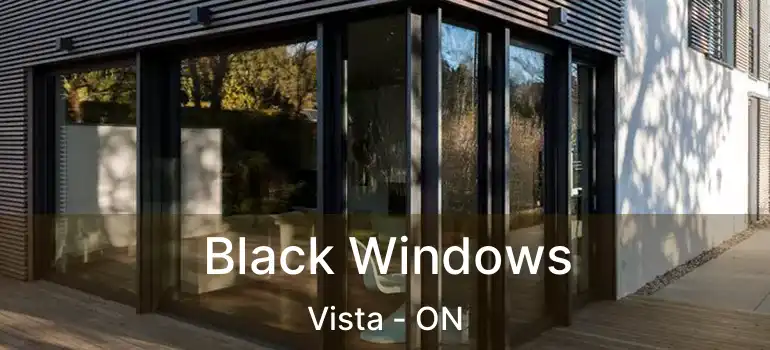  Black Windows Vista - ON