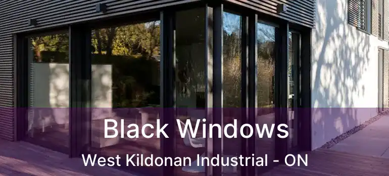  Black Windows West Kildonan Industrial - ON
