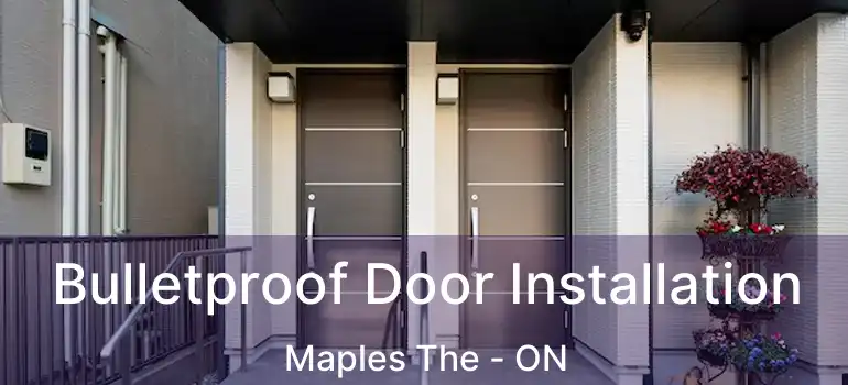  Bulletproof Door Installation Maples The - ON