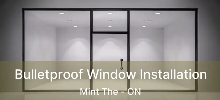  Bulletproof Window Installation Mint The - ON