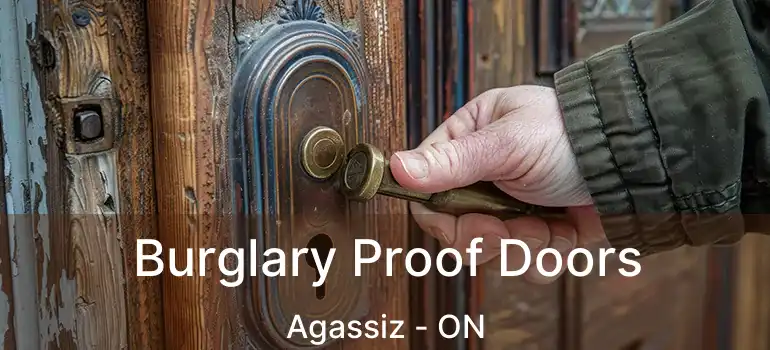  Burglary Proof Doors Agassiz - ON