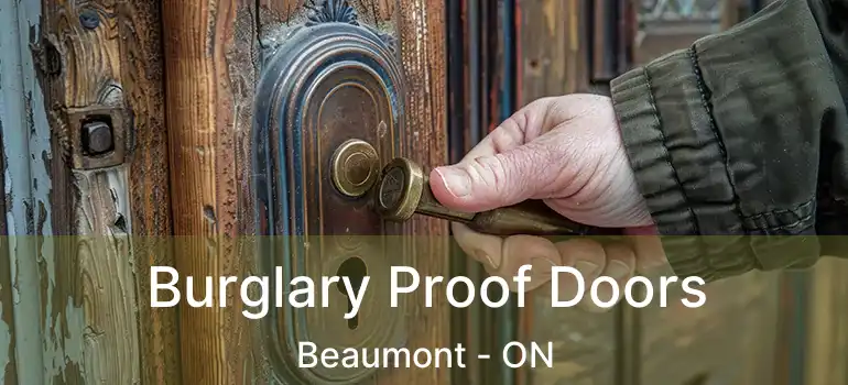  Burglary Proof Doors Beaumont - ON