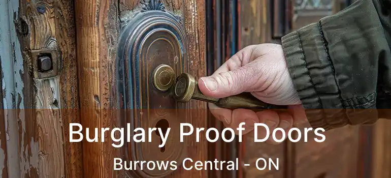  Burglary Proof Doors Burrows Central - ON