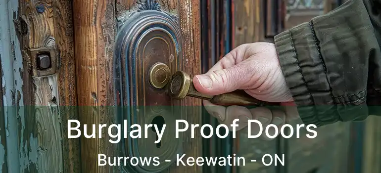  Burglary Proof Doors Burrows - Keewatin - ON